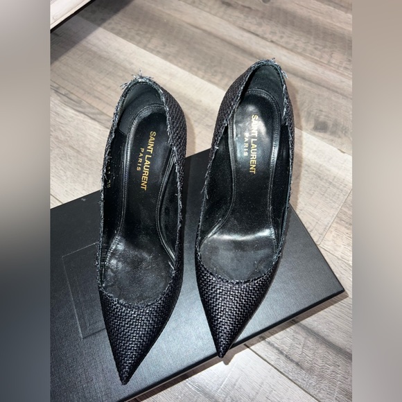 YSL heels - Picture 1 of 4